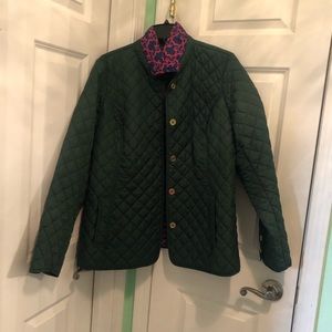 C. Wonder quilted jacket 1x